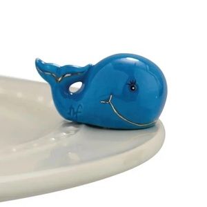 NEW Nora Fleming Retired/St Jude whale